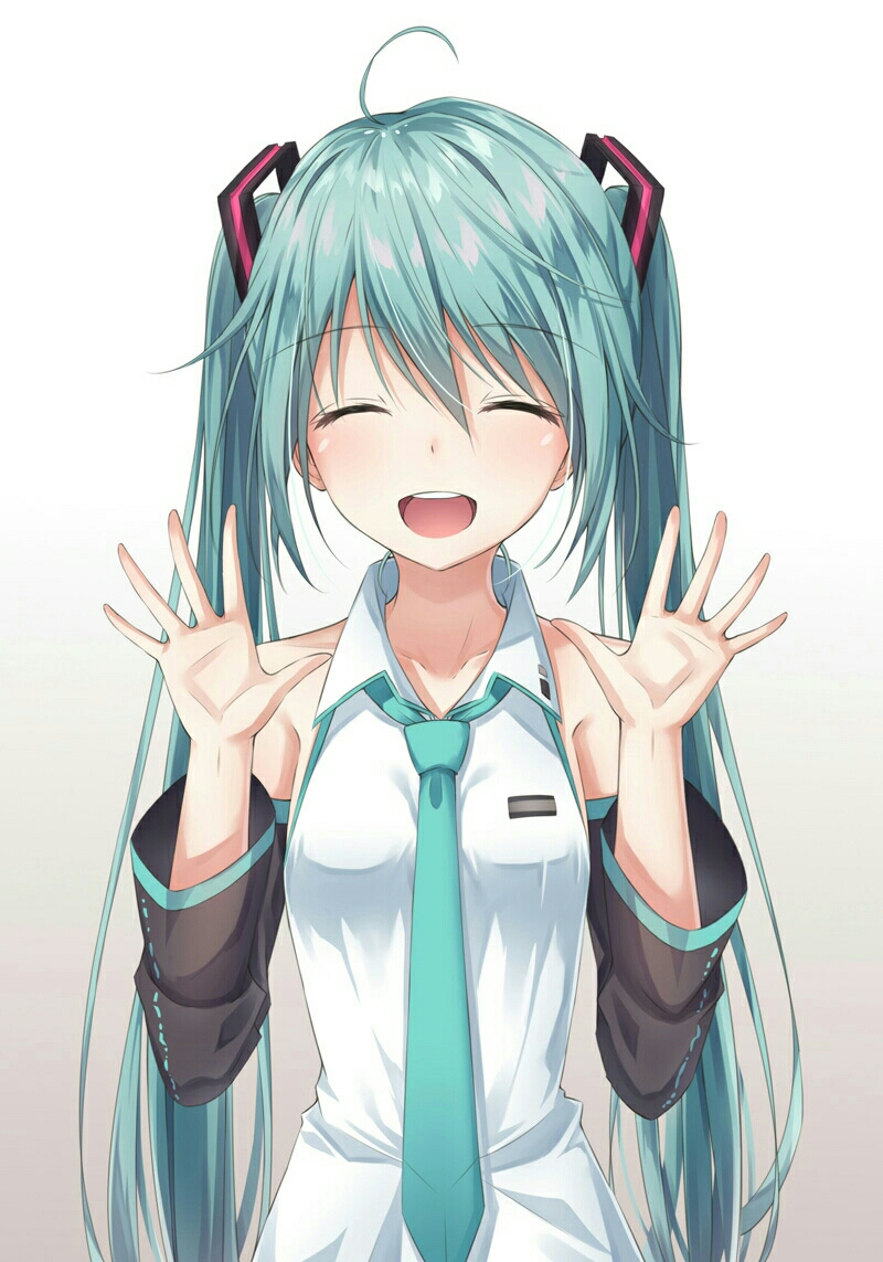 初音未来超清图二弹