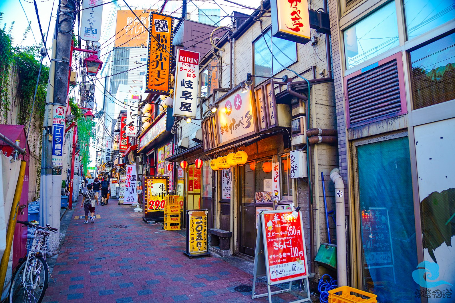 日本 东京新宿 旅游街拍 新宿夜景
