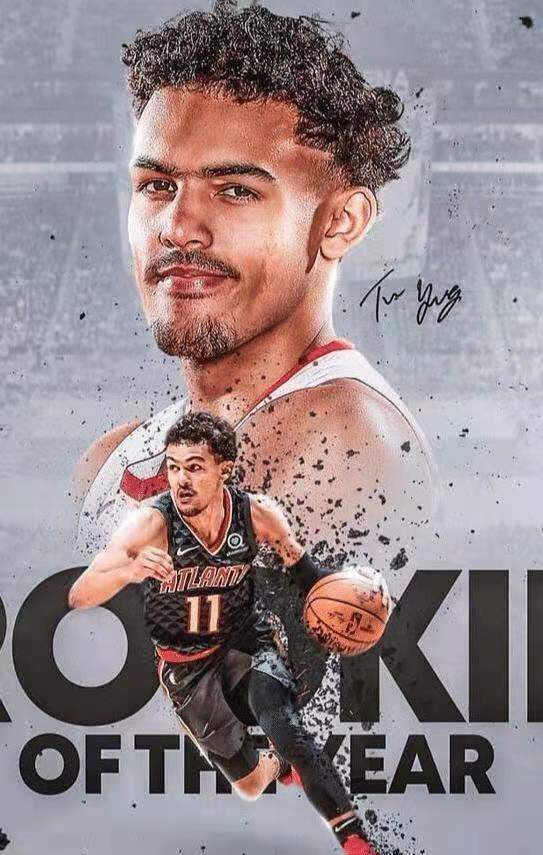 不输锡安61威廉姆斯adidas即将为特雷杨推出专属签名球鞋