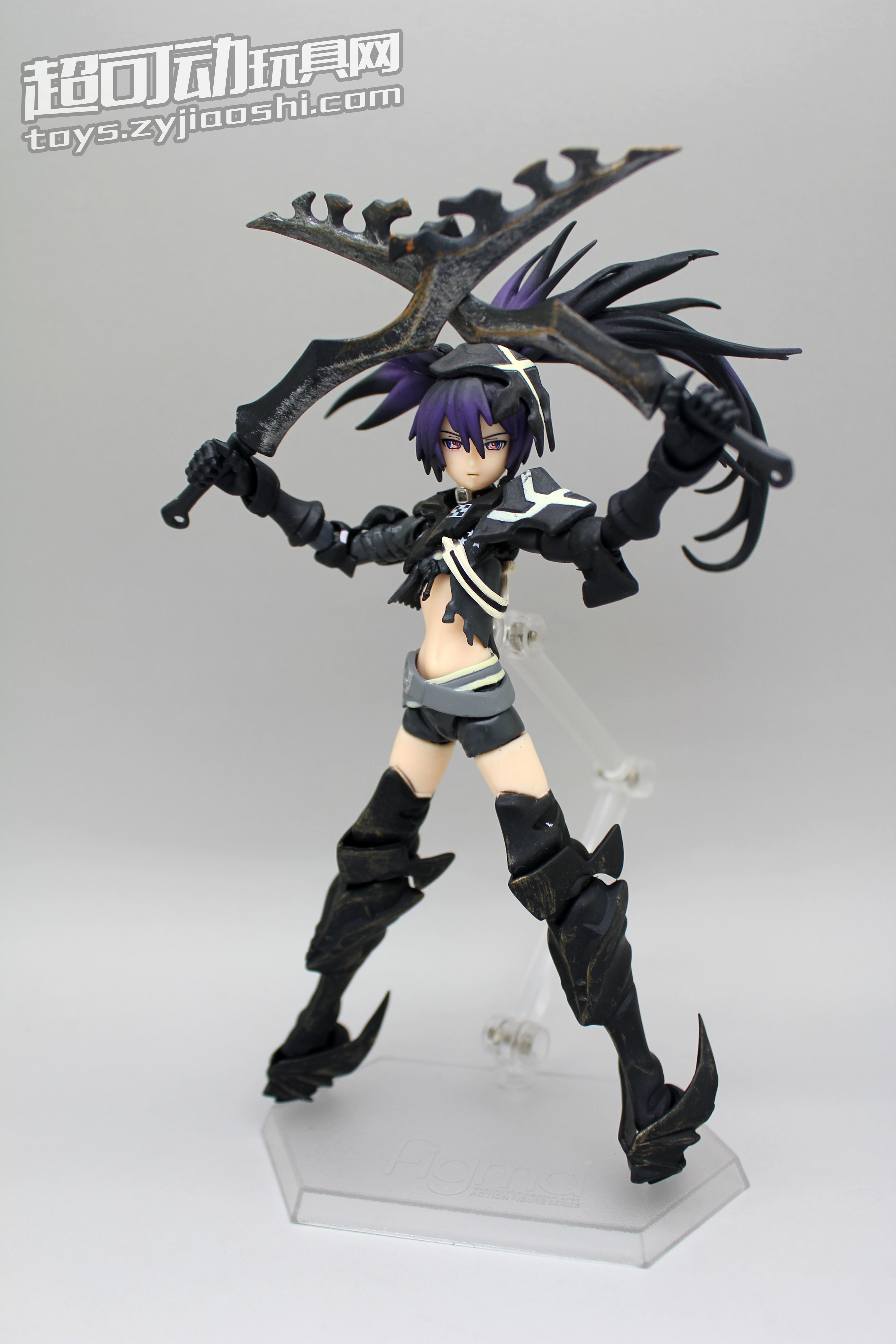 【掰玩具】figma祖国版 狂暴黑岩