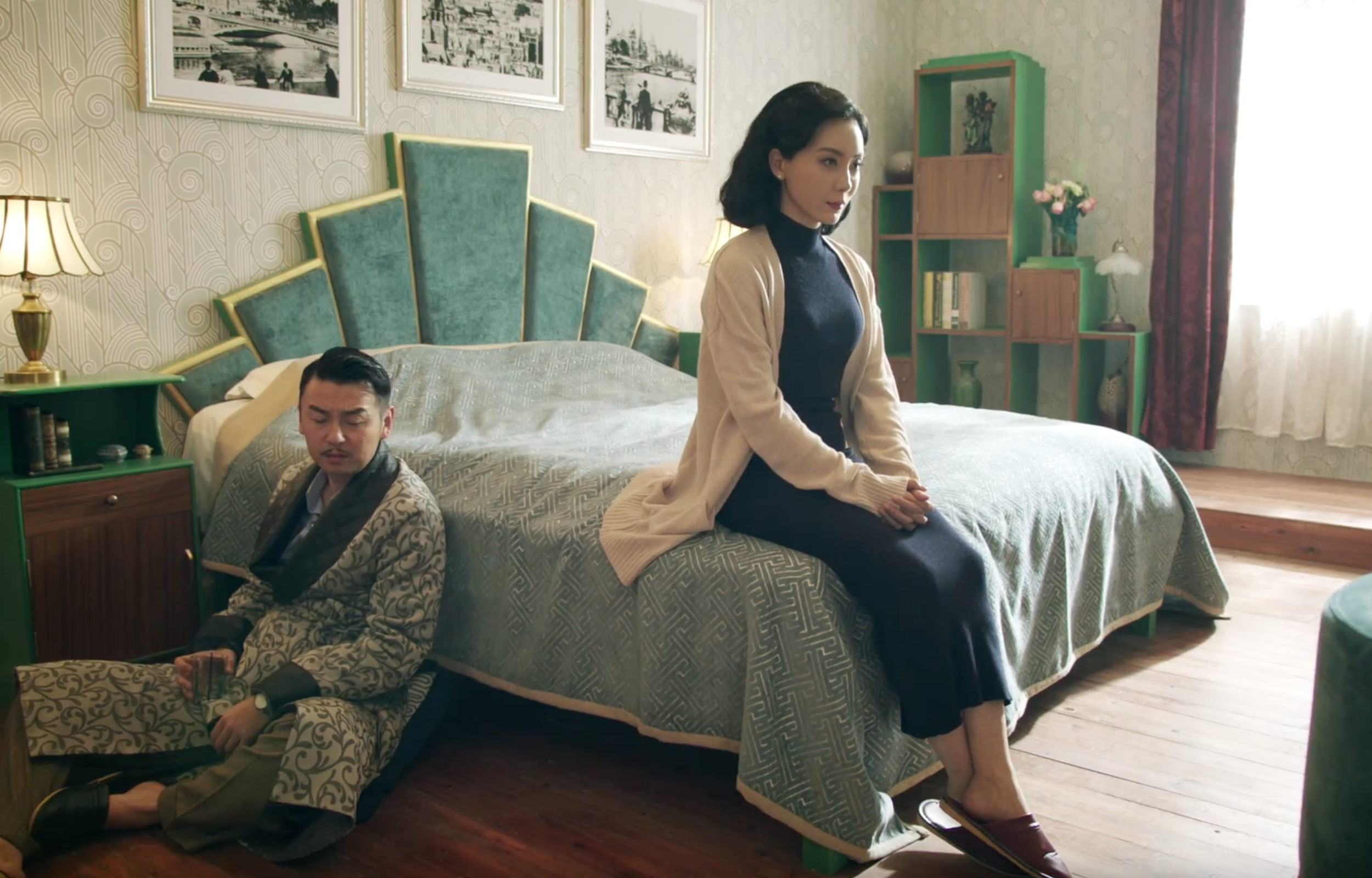1935年中国女性服装《和平饭店》陈数