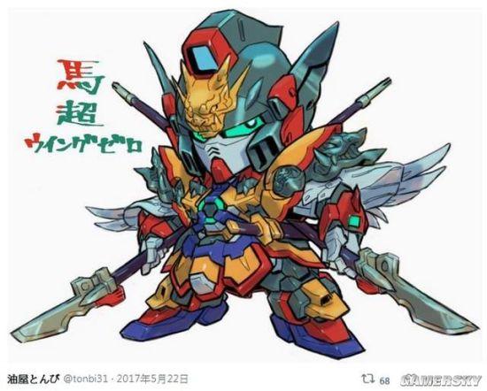 《三国演义》角色高达化 曹老板既是“正义”