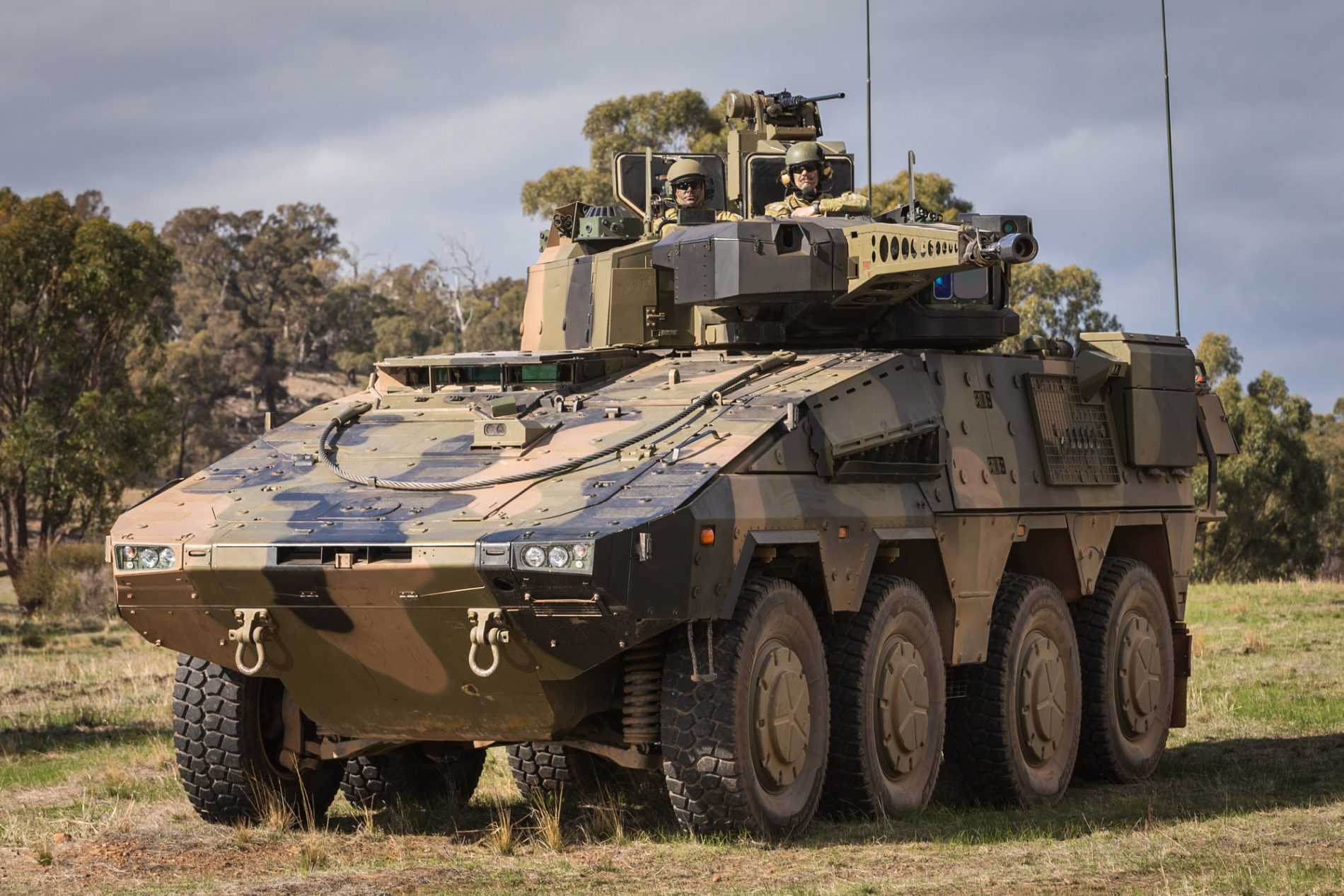 澳大利亚版本的"拳击手"步兵战车
