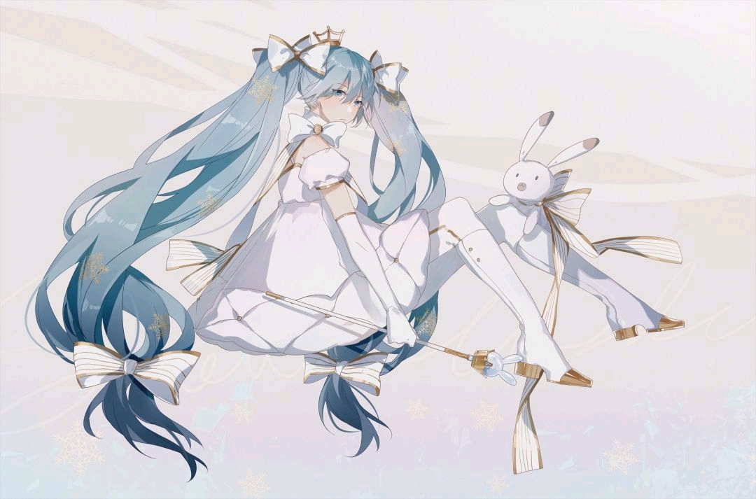 动画 动漫资讯 二次元壁纸 初音未来特辑 第六期 求关注 求硬币 求