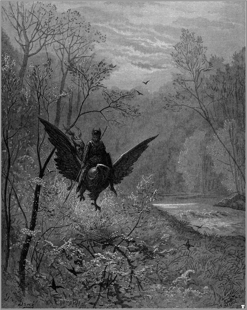《疯狂的奥兰多》(orlando furioso)