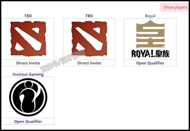 DOTA2ESL伯明翰2019五月再开LGD和VG双雄被直邀 哔哩哔哩