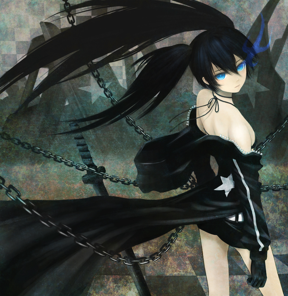 黑岩射手 black-rock shooter