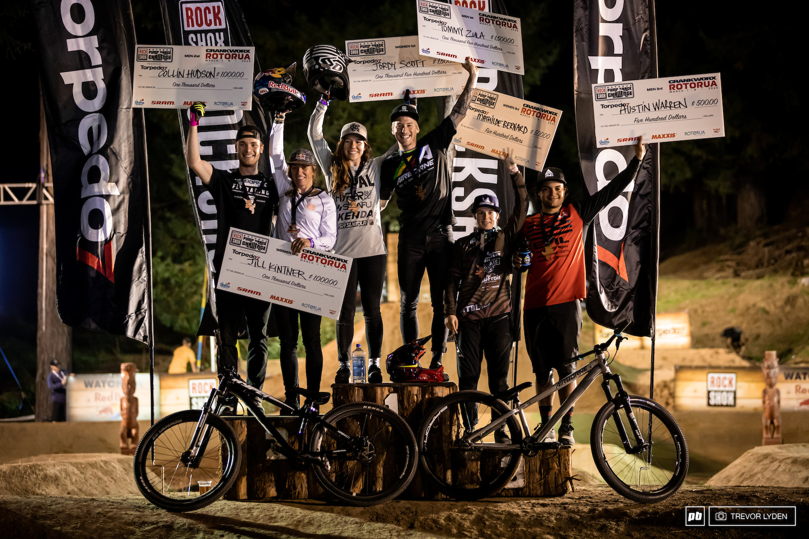 【pinkbike图赏】pumptrack - crankworx rotorua 2020