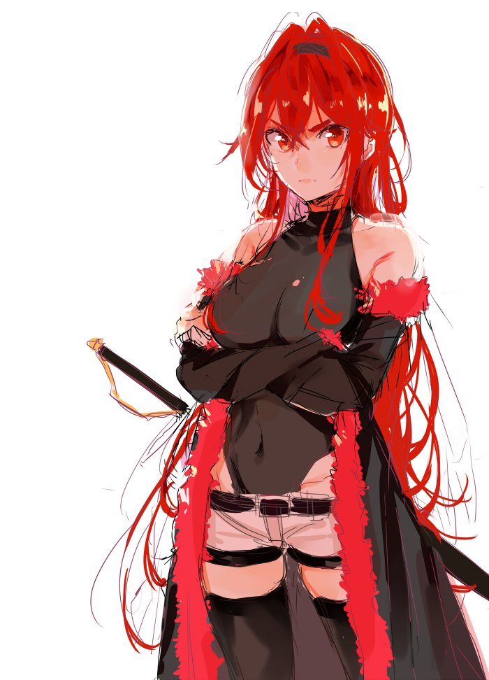 【美图分享14】无职转生~到了异世界就拿出真本事~男女主精美插画