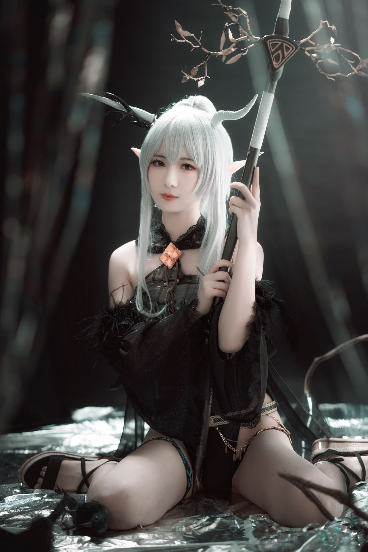 【cosplay】明日方舟 闪灵