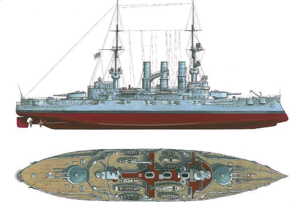 大舰巨炮(四)-德意志第二帝国前无畏舰一览