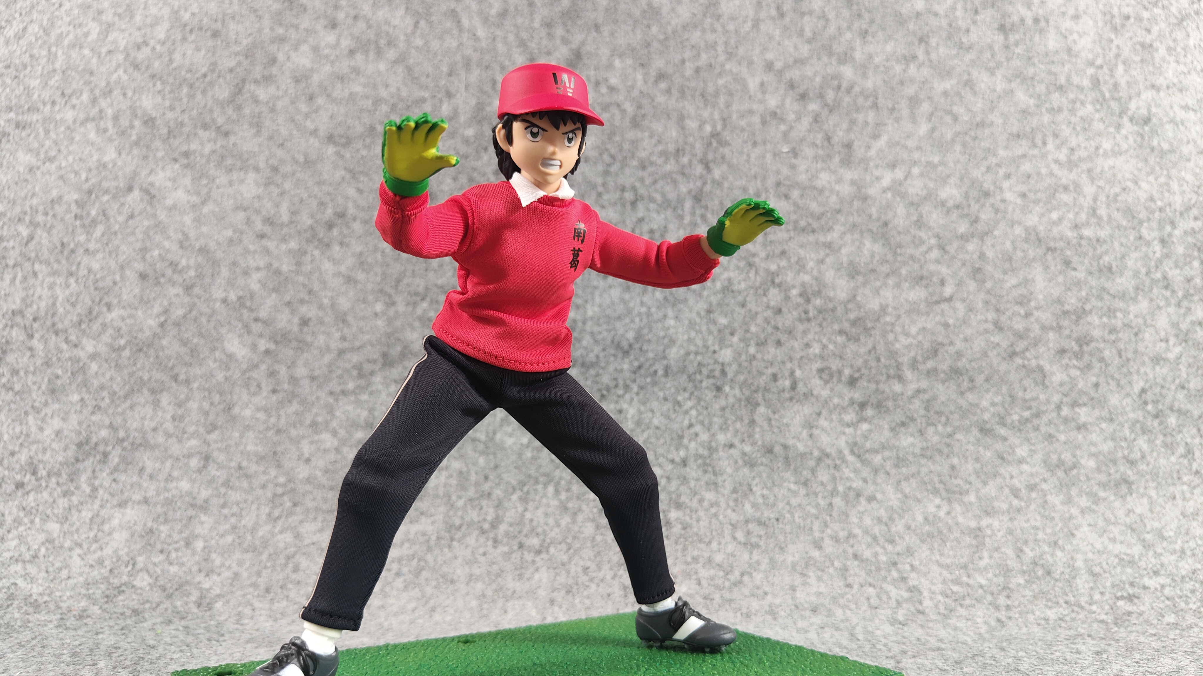 日本钢门942toys110足球小将若林源三