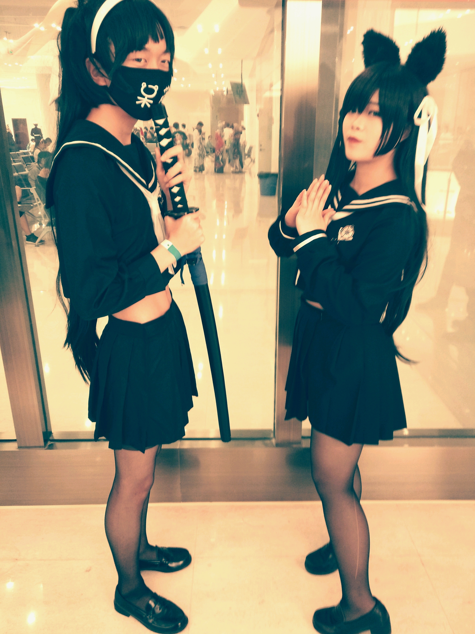 乌鲁木齐wcs漫展现场返图