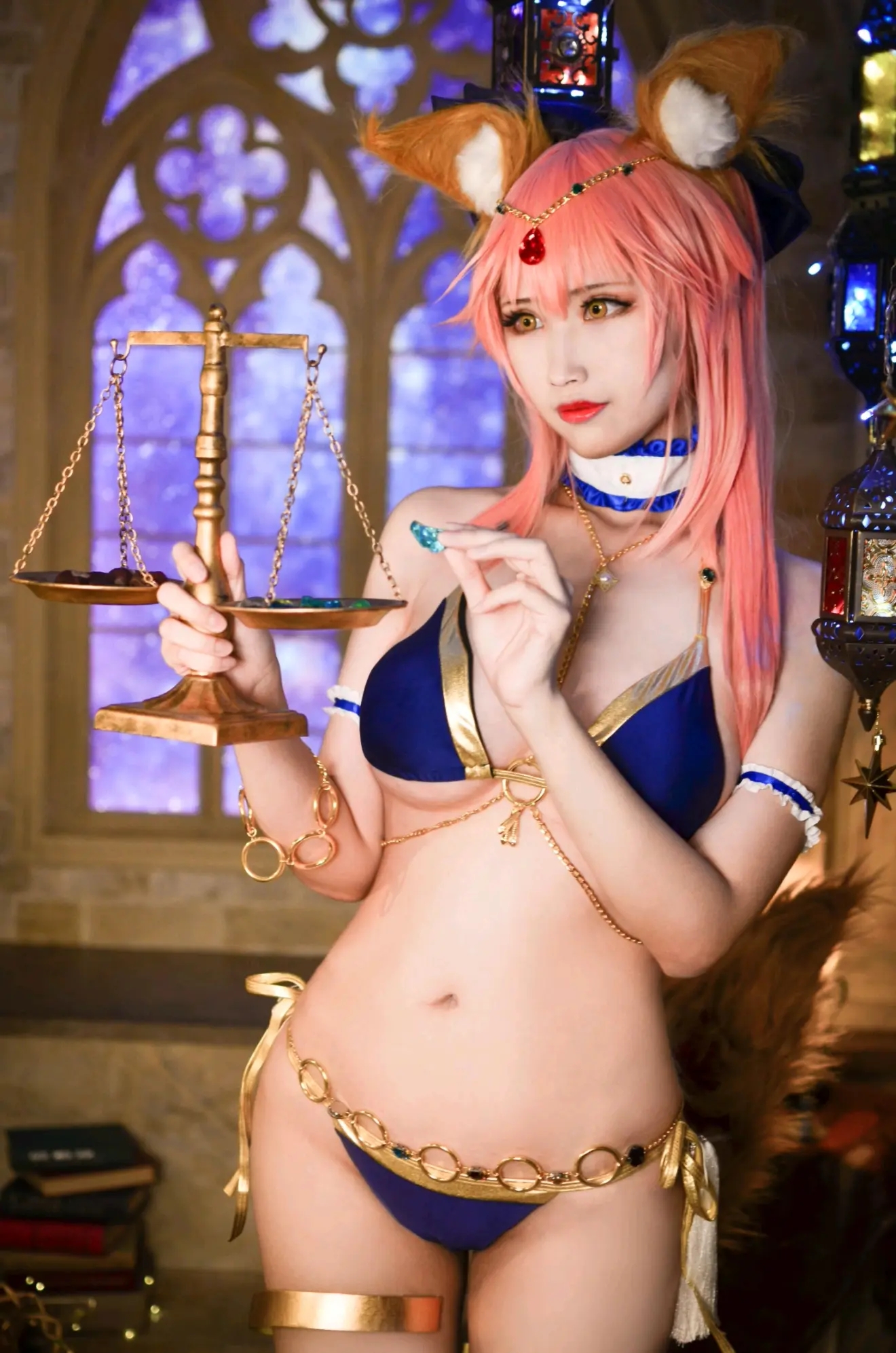cosplay 舞娘 玉藻前