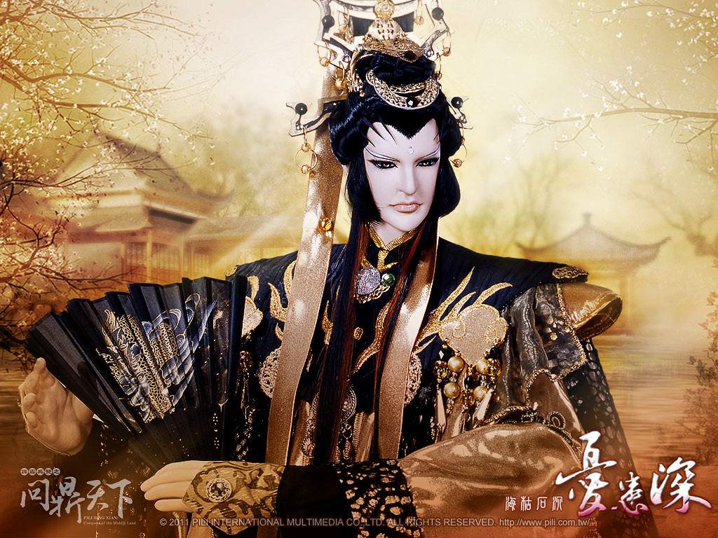 霹雳布袋戏人物诗号出处【10】儒门其二