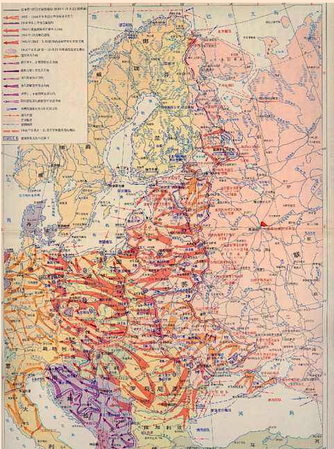 二战中巴巴罗萨行动历史与意义德国1941年对苏联的攻击改变了世界