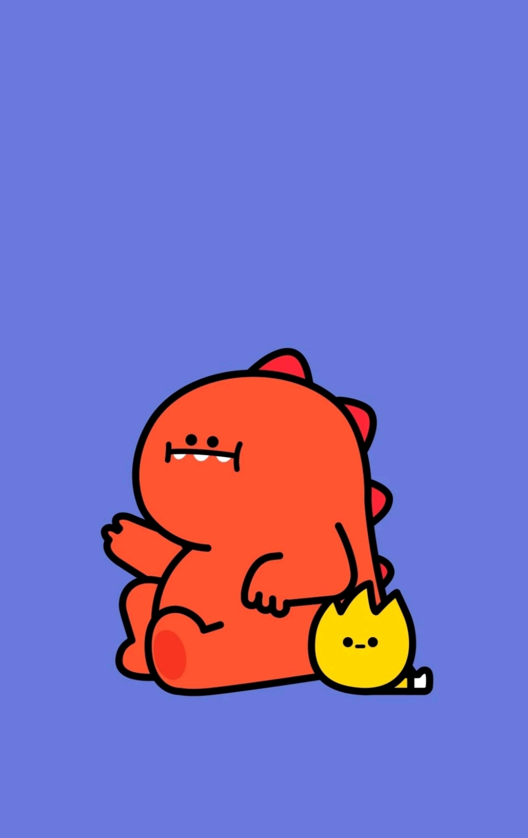 红米吉祥物kino