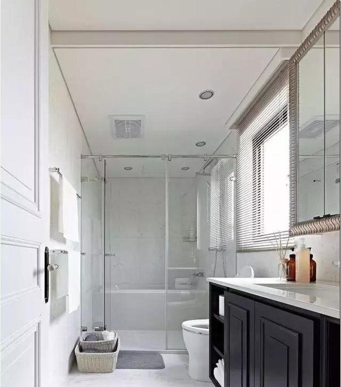 卫生间淋浴房如何设计?只要掌握这三点,绝对错不了!