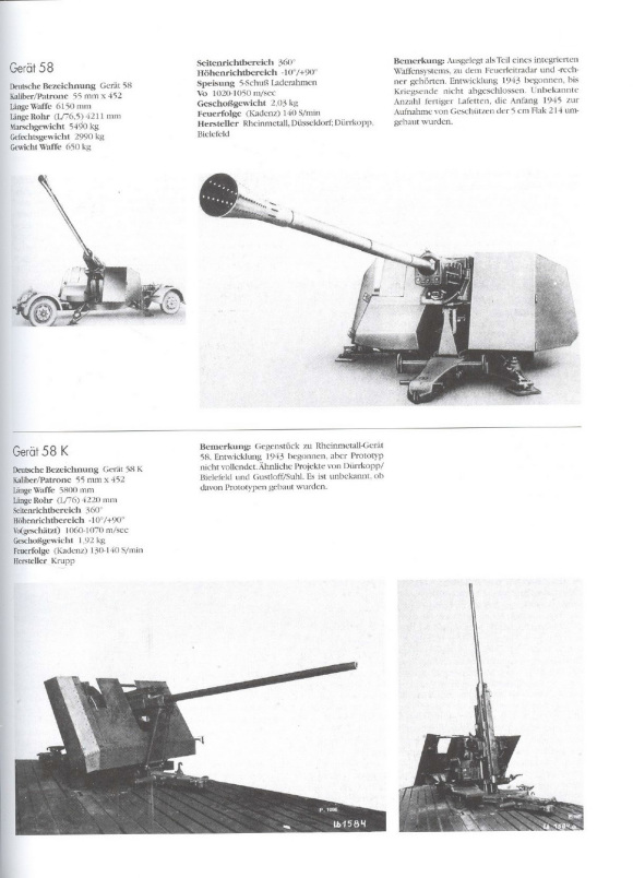 盟军也没有成功的在二战中设计出一款优秀的中口径高射炮,他们的努力