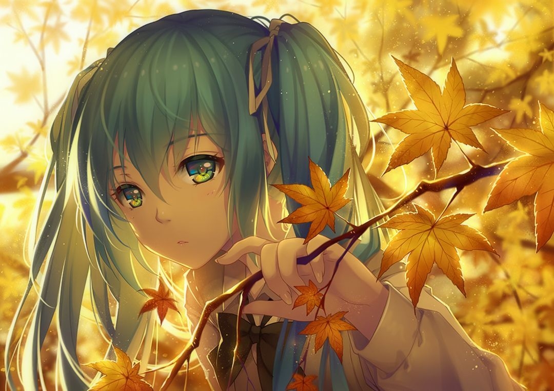 二次元壁纸 初音未来特辑 第五期
