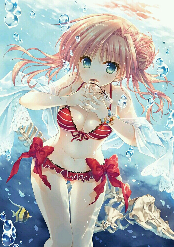 《二次元高清美图》第六期 夏日泳装少女