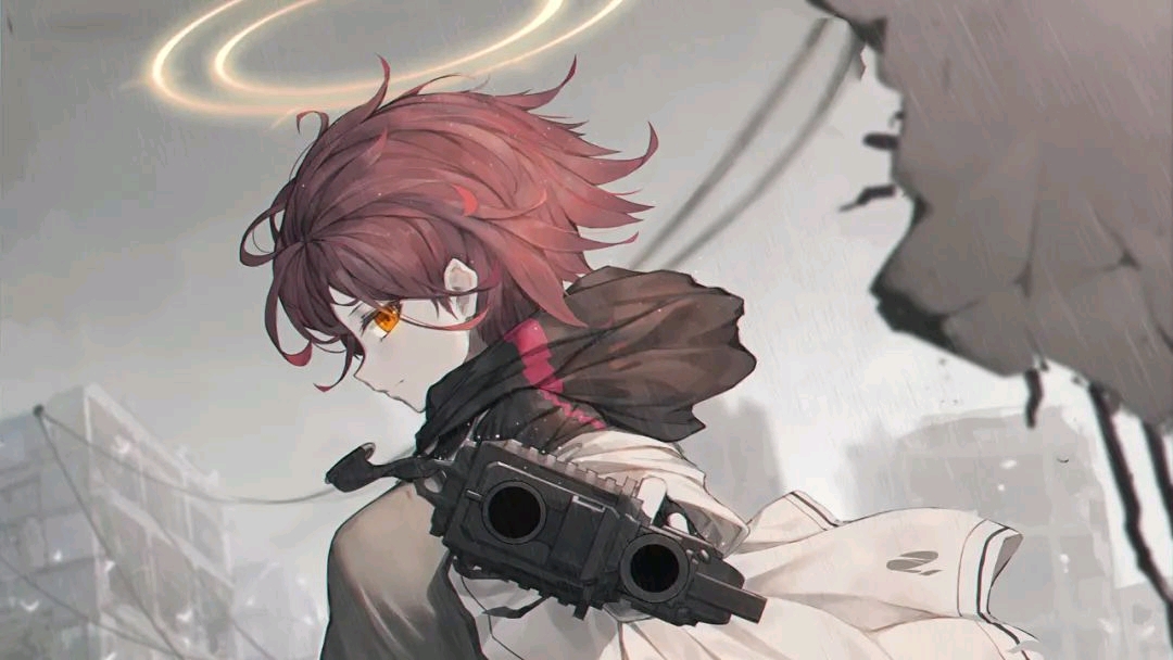 超好看的日系插画,【明日方舟】壁纸特辑,快收藏起来
