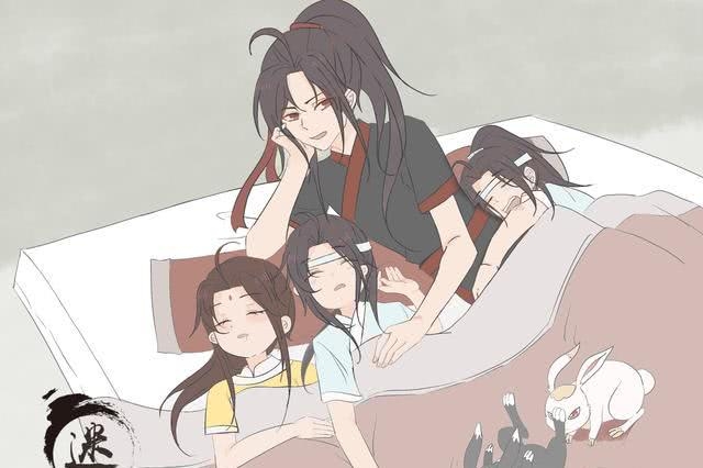 魔道祖师动漫图片