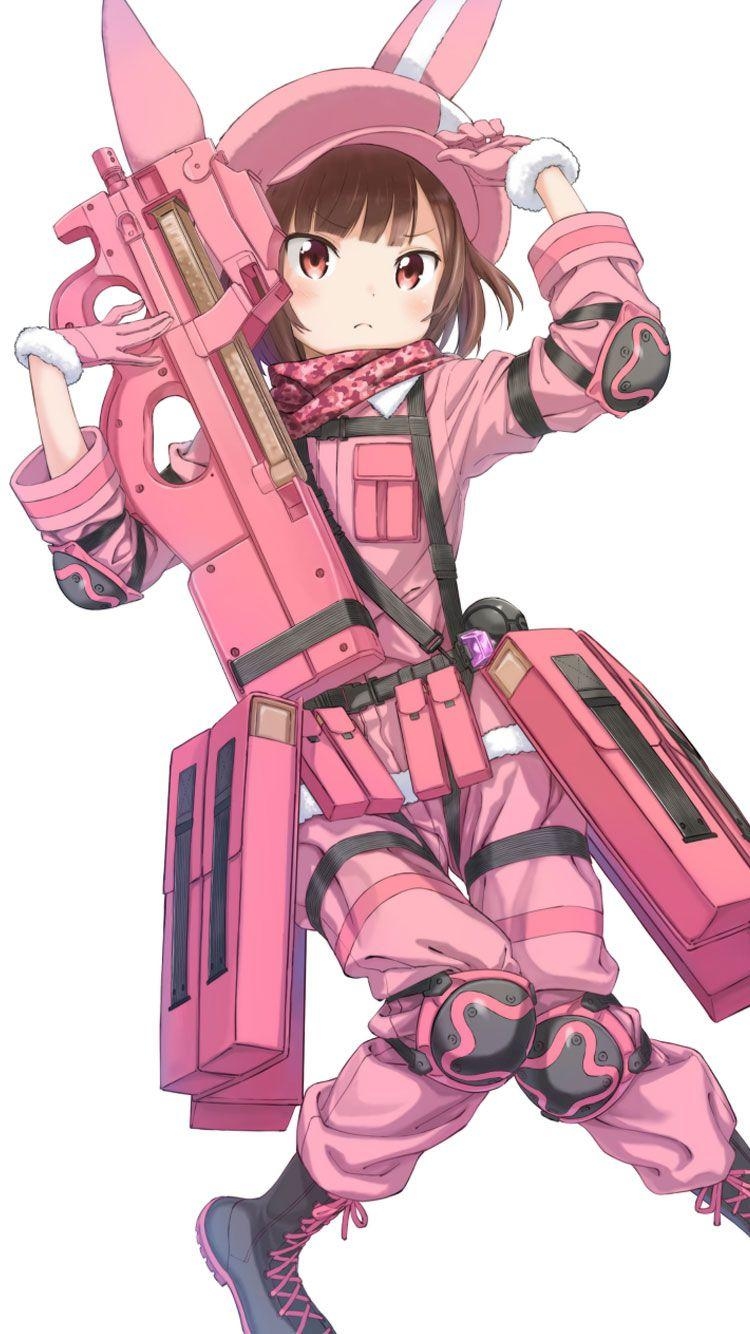 刀剑神域GGO外传莲酱美图