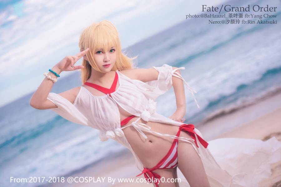 fate/grand order#尼禄·克劳狄乌斯水着比基尼泳装祼