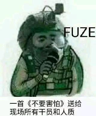 有关人质局fuze的表情包