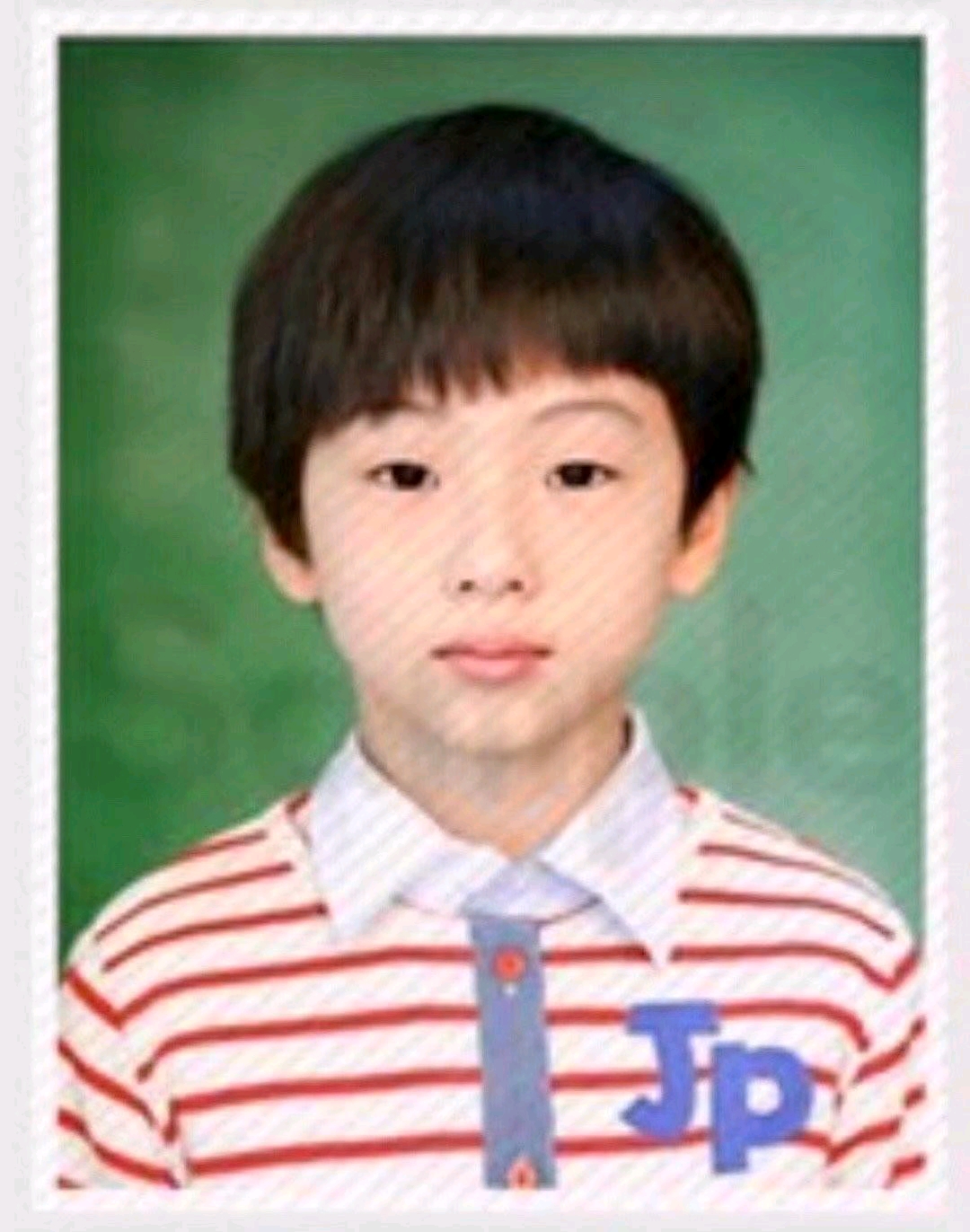 nct朴志晟 童年照整理 持续更新