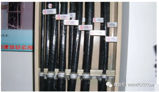 电缆绑扎规范,回路标识设置齐全