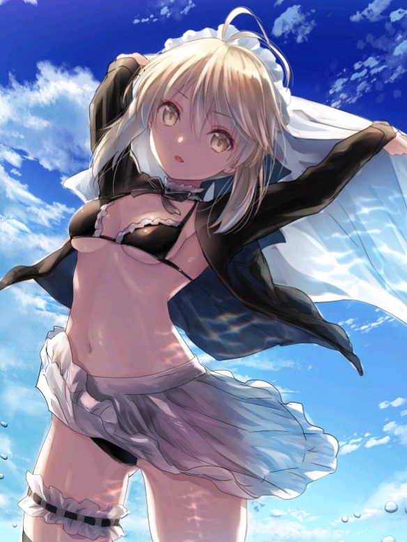 【第十期】泳装动漫美女4