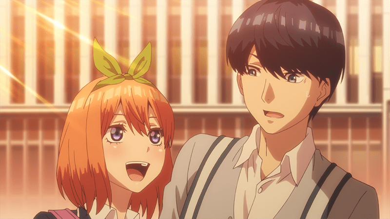 五等分的新娘第7集先行:三玖立功!男主托她福攻略五月