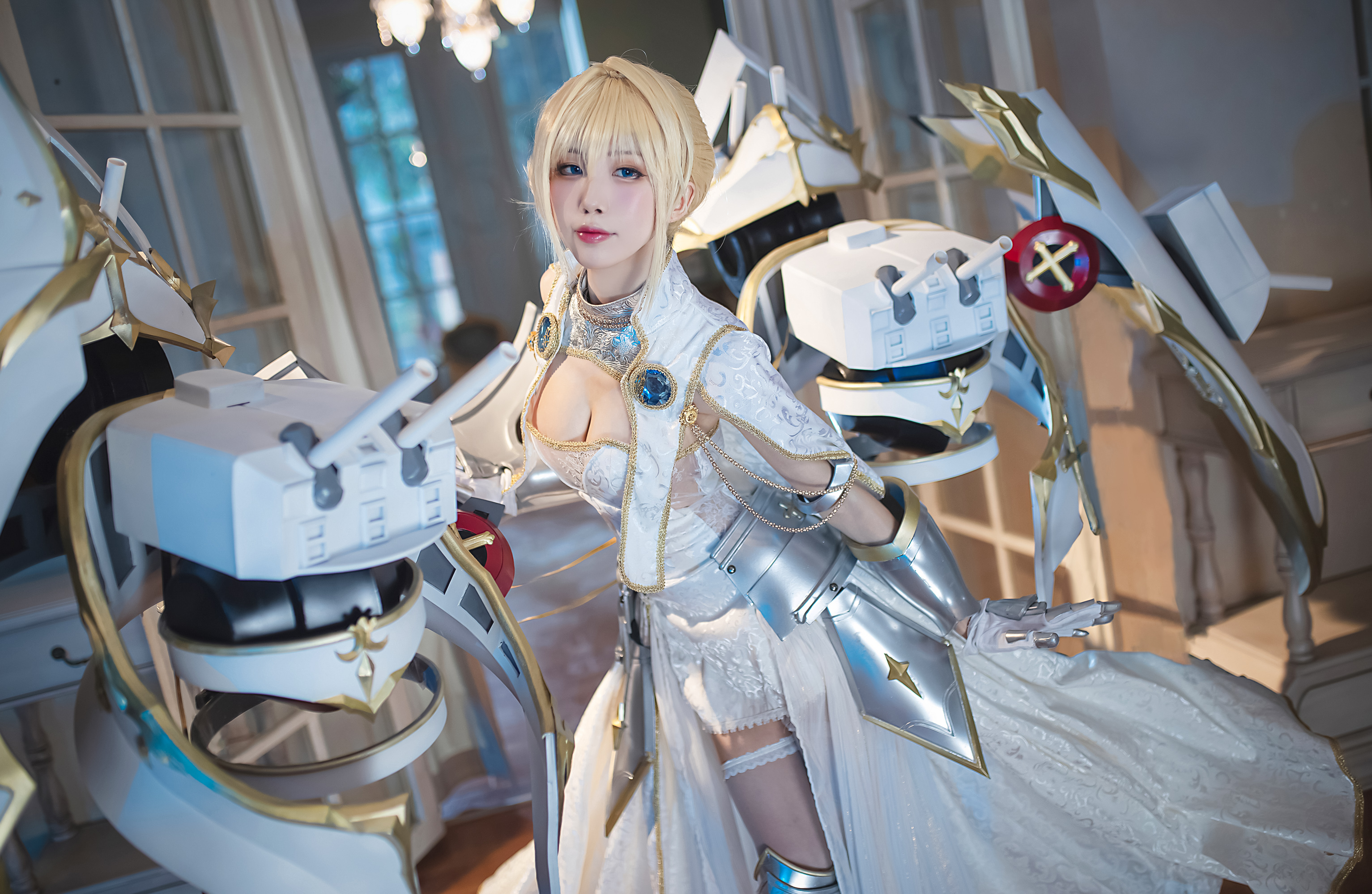 【cos】水淼 圣女贞德