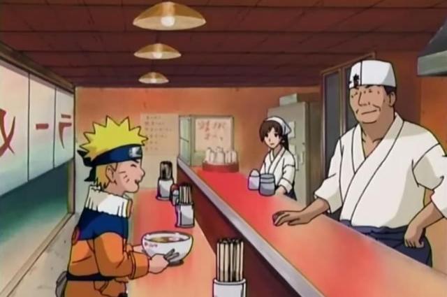 盘点二次元最知名的四家拉面店 最好吃的果然还是一乐拉面