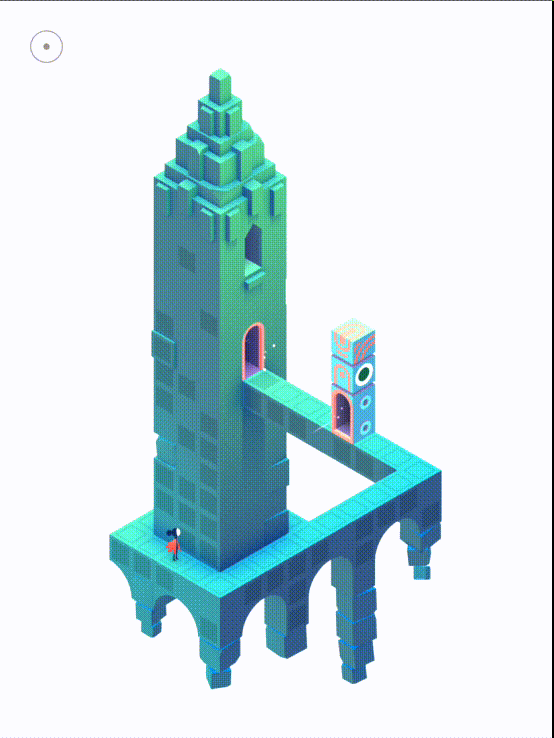 闲某这就是纪念碑谷2的剧透和动图哦