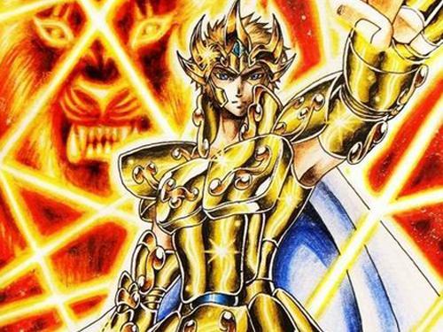 《冥王神话》中最让人不舍离去的狮子座黄金圣斗士——伊利亚斯