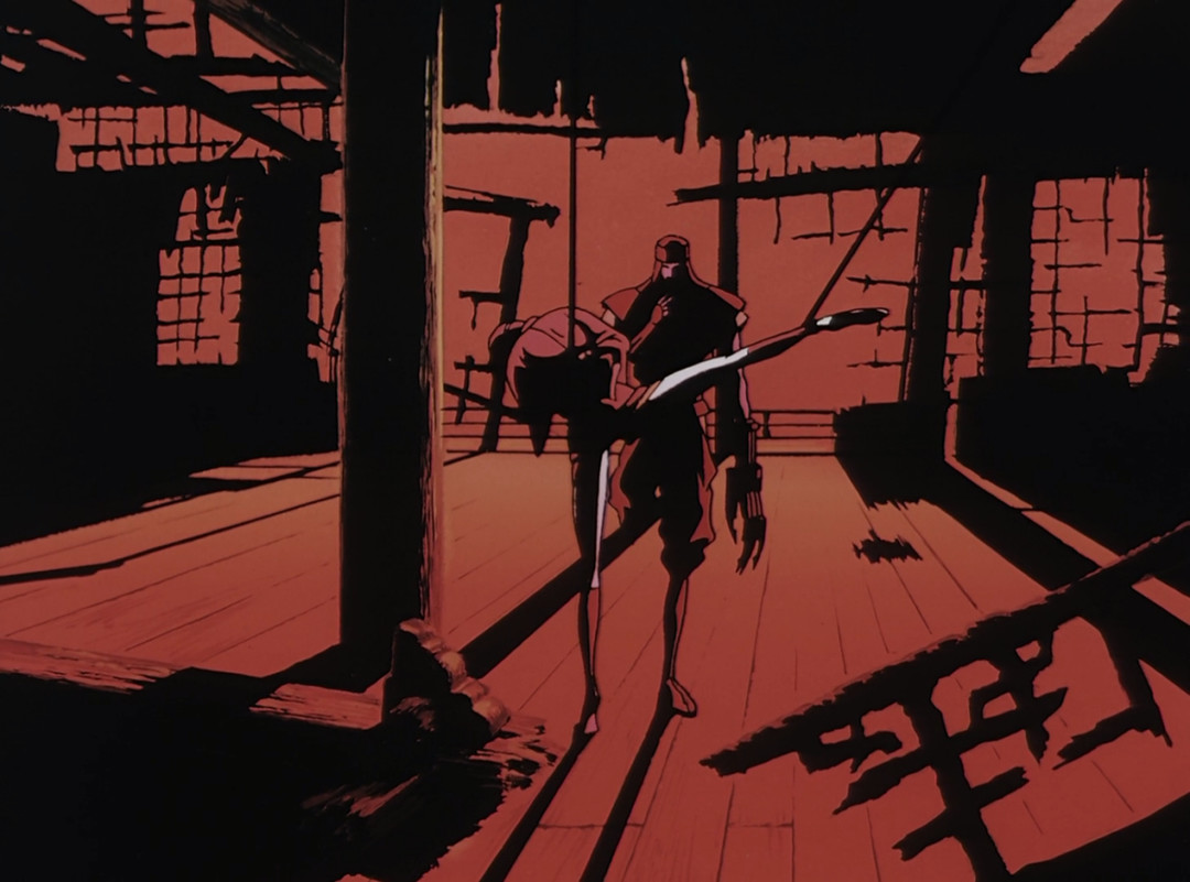 川尻善昭如何在《兽兵卫忍风帖》中将自己的美学发挥得淋漓尽致?