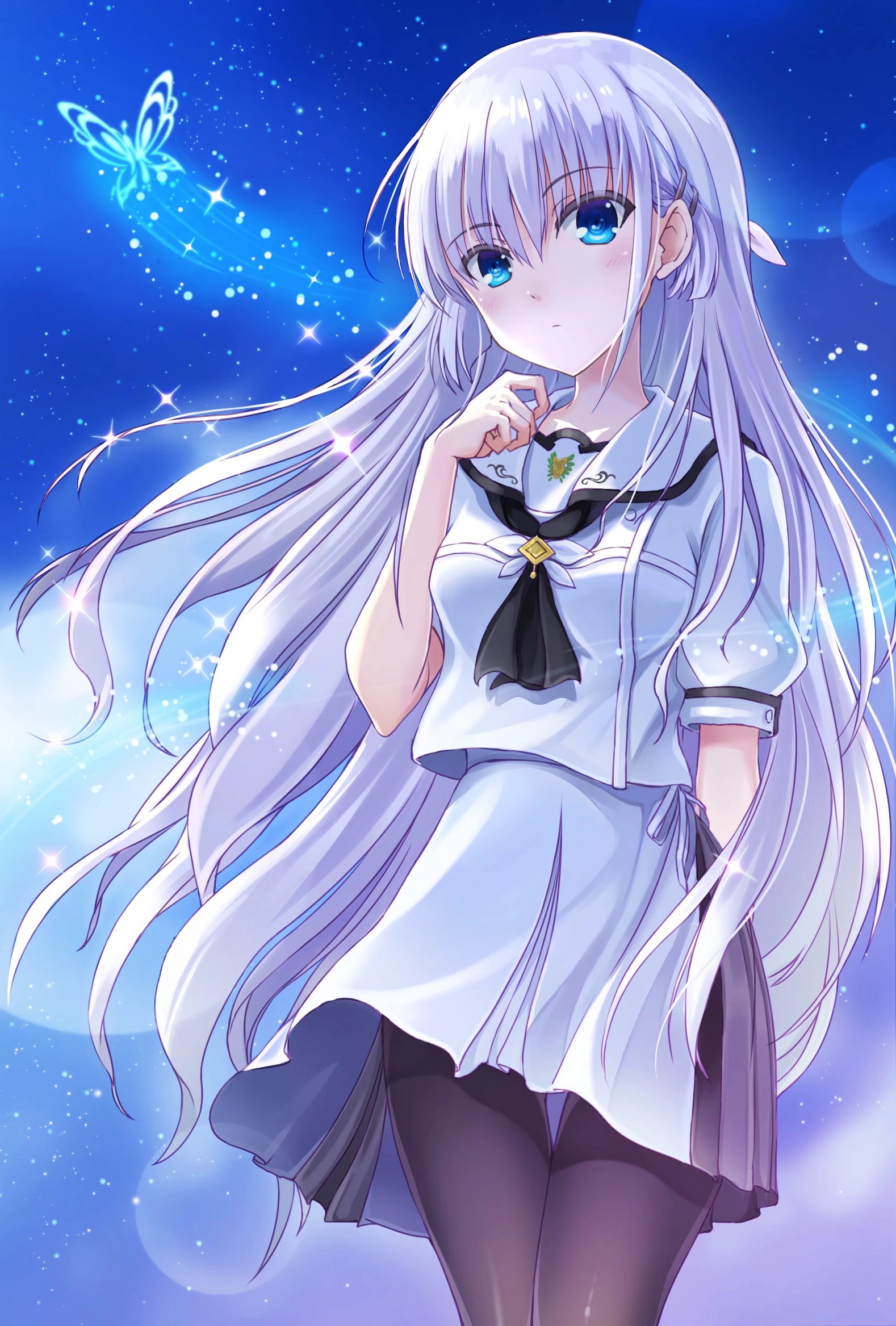 summer pockets 图(白羽)