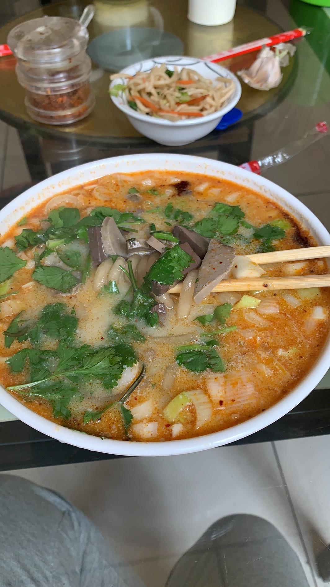 羊汤  