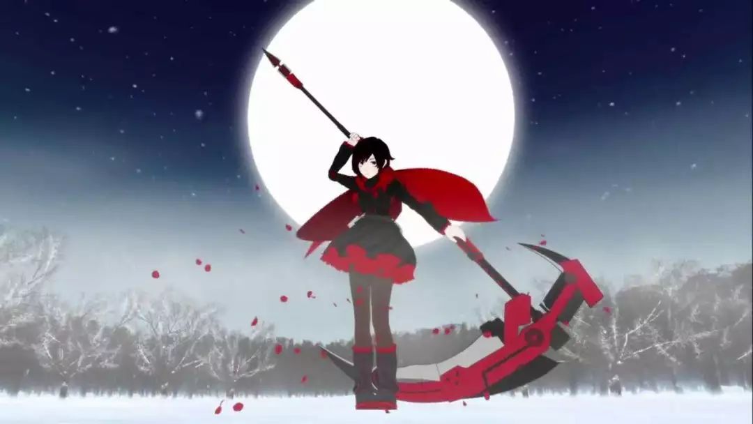 美国酷炫日式动漫《rwby》第六季来了