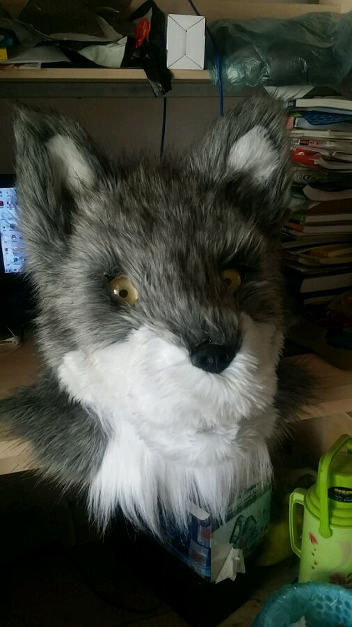 fursuit兽装制作散了吧要手的