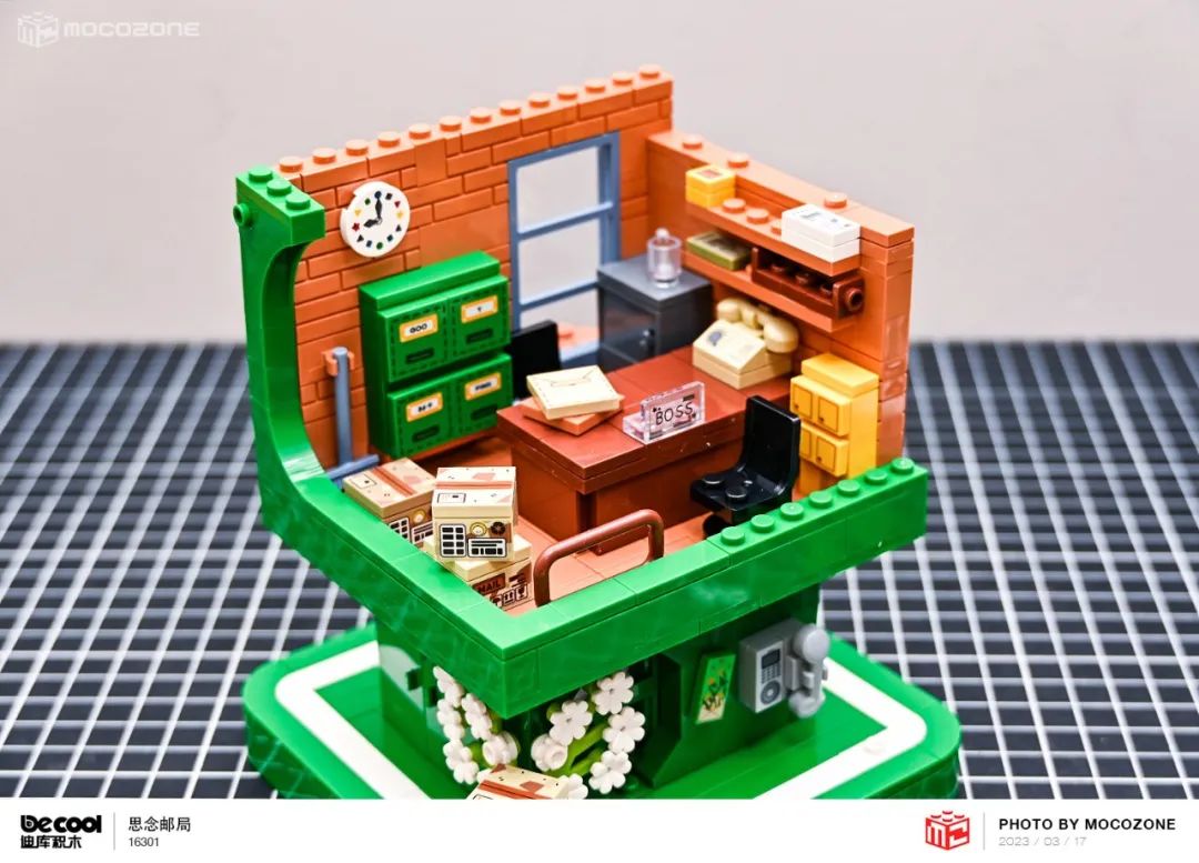 【积木测评】有情绪商店-思念邮局这款很有趣！