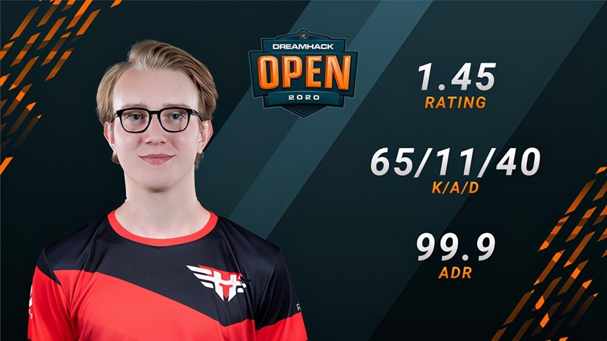 dreamhack秋季淘汰赛:heroic和sprout败者组突围而出