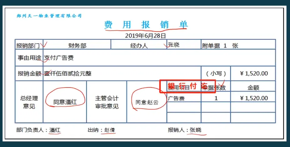 性；合法合理性；完整性；正确性；实例-增值税专用发票实例-费用报销单实例-电子回单（二）制作与复核记