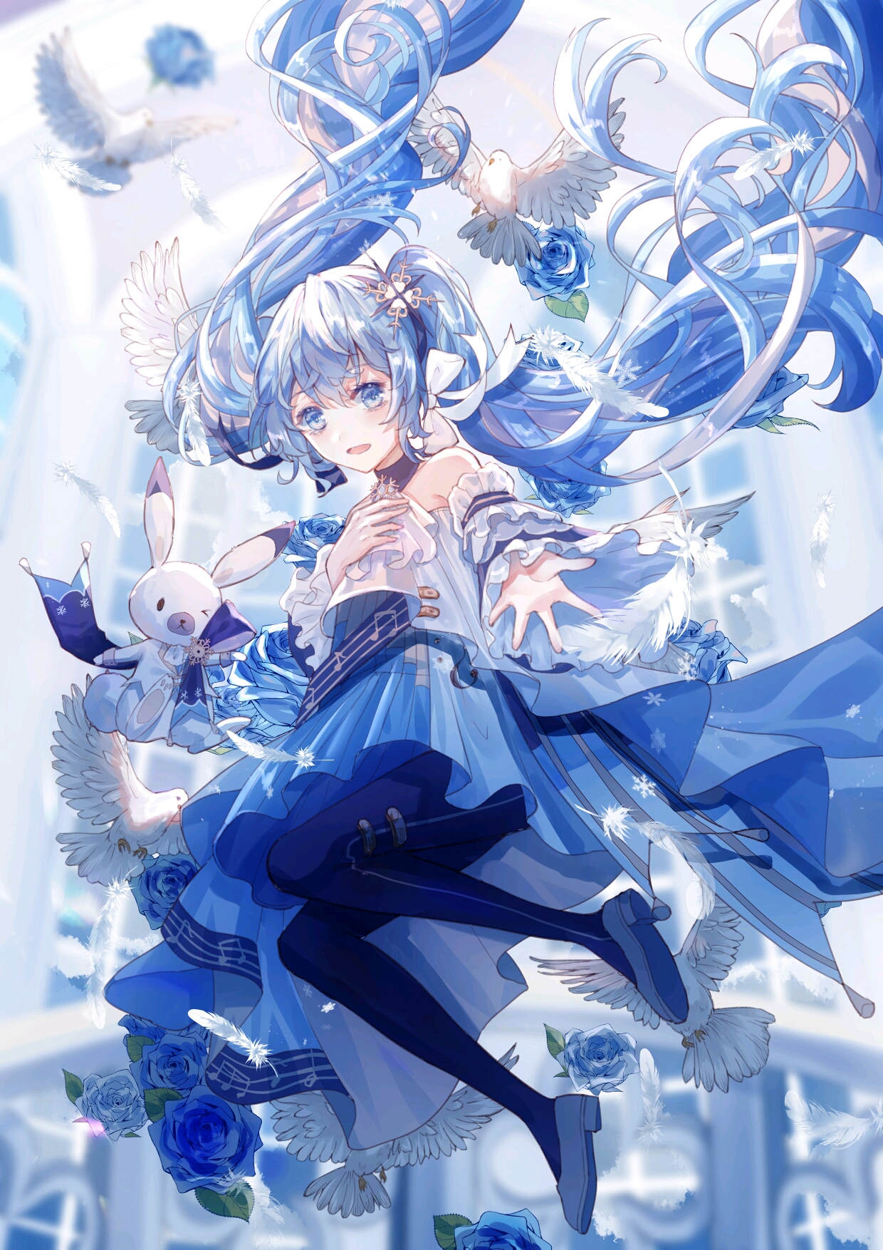 初音未来美图!