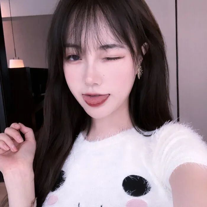 一组超美腻的女生头像请签收