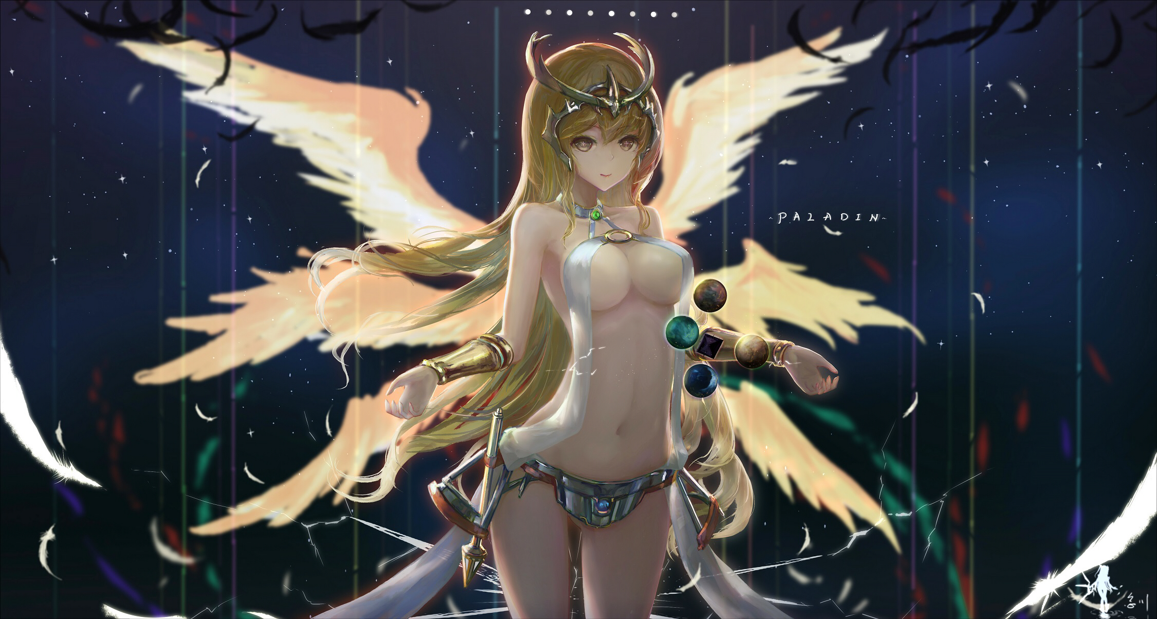 dnf女角色壁纸第四弹