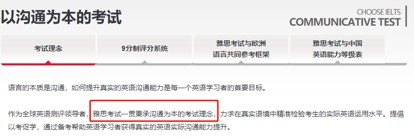 雅思英语考试
